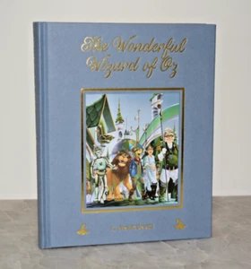 NEW Wonderful Wizard of Oz Illustrated Deluxe Hardcover Gift - Picture 1 of 5