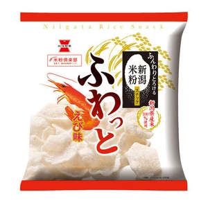 Iwatsuka, Fuwatto Yawaraka Ebi, Rice Cracker, Shrimp flavor, Fragile Texture 45g - Picture 1 of 2