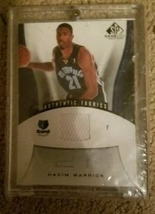 2006-07 SP Game Used #147 Hakim Warrick JSY - NM-MT - Bild 1 von 2