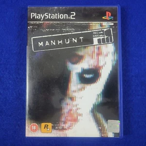 ps2 MANHUNT Game Playstation PAL UK Version - Picture 1 of 5