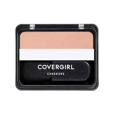 COVERGIRL Cheekers Blush, Soft, Lightweight formula, # 103 Natural Shimmer NEW - Image 1 of 4