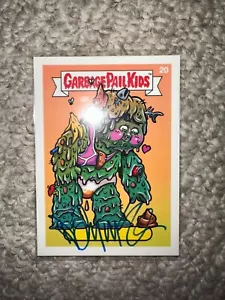 Garbage Pail Kids Get a Grip DEADWOODZ Card 20 Sewer Sue Rory McQueen Auto - Picture 1 of 2