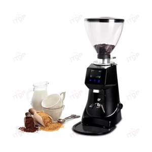 Elektrische Kaffeemühle Mühle 1650g Kunststoff Trichter Edelstahl flacher Grat 64 mm - Bild 1 von 7