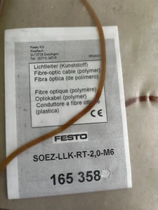 FESTO SOEZ-LLK-RT-2,0-M6 - Bild 1 von 1