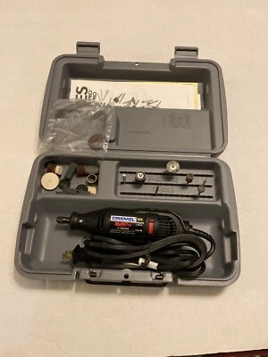 DREMEL Multi Pro Kit Model 2852 Two Speed Tool With Case Manual Accessories - Image 1 of 4