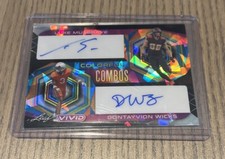 2023 Leaf Vivid Colorful Combos Rookie Auto Musgrave/Wicks 2/5