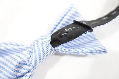 TOMMY HILFIGER PAJARITA AJUSTABLE CUELLO RAYAS LIGERAS PARA HOMBRE NUEVA Foto 1 de 3