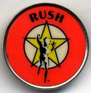 Rush Metall Brosche Knopf #2BASED - Bild 1 von 1