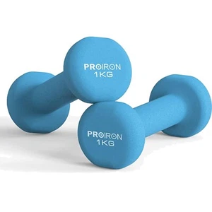 Fitness Hanteln 2er Set für Frauen und Kinder - Ideal für Gymnastik und mehr! - Bild 1 von 2