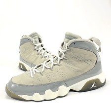 Nike Air Jordan 9 Retro GS Cool Grey 2012 Basketball Shoes Size 5.5Y 302359 015