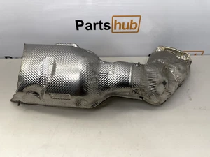 2020 PORSCHE PANAMERA TURBO S E-HYBRID DOWNPIPE EXHAUST HEAT SHIELD - Picture 1 of 3