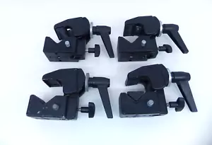 4x Manfrotto Stativklemme Super Clamp Max. 15KG Art. 035 gebraucht #L - Bild 1 von 7