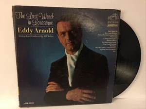 Sehr guter Zustand Eddy Arnold Das letzte Wort in Lonesome LPM-3622 RCA LP 12 Zoll Vinyl Schallplatte Album - Bild 1 von 4