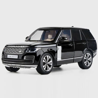 1/32 Scale Land Rover Range Rover Diecast Model Toy Car Metal Toy Vehicle Black - Image 1 of 4