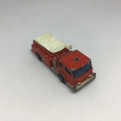 Vintage Matchbox Lesney - No 29 Fire Pumper Truck - Made in England - 1966 - Image 1 of 4