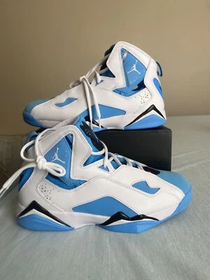 Tamanho 9.5 - Air Jordan True Flight azul universitário - Imagem 1 de 4