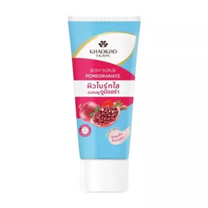 Exfoliante corporal Khaokho Talaypu tamarindo granada 50 g exfoliante blanqueador de glutatión - Imagen 1 de 3