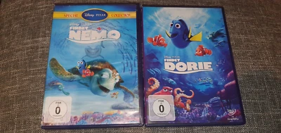 DVD´s  Findet Dorie Findet Nemo 1 bis 2 Collection DVD Sammlung komplett Pixar - Bild 1 von 2