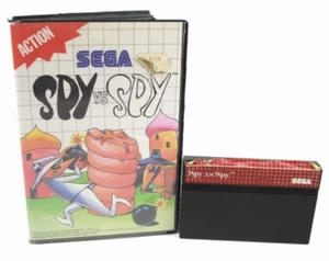 Spy vs. Spy - SEGA Master System [PAL] - WITH WARRANTY - Picture 1 of 5