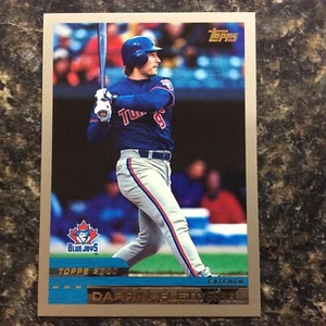 2000 Topps #29 Darrin Fletcher Toronto Blue Jays - Bild 1 von 2