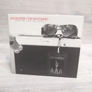 IAN HUNTER & THE RANT BAND - Live In The UK 2010 CD Digipak 2014 Rant Records - Picture 1 of 4
