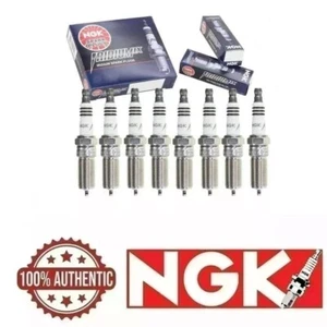 8-for FORD GM NGK Iridium IX Spark Plugs (7397) Pre-Gapped Upgrade More Power - Picture 1 of 2