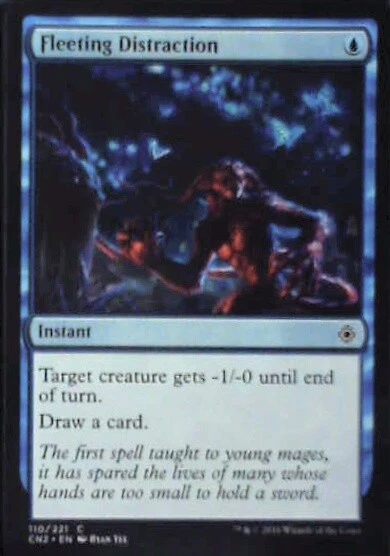 Fleeting Distraction - Conspiracy: Take the Crown: #110, MTG Nm R178 - Image 1 of 1