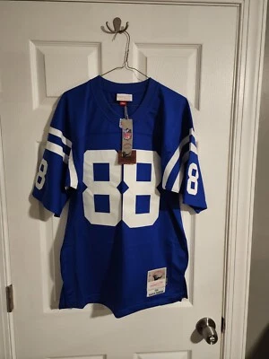Mitchell & Ness 1996 Indianapolis Colts Marvin Harrison Legacy Jersey Sz 40 M - Image 1 of 4