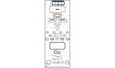 Juego completo de juntas de conversión de reconstrucción de motor FORD COURIER 1,8 VB (1972-/1980) Foto 1 de 2