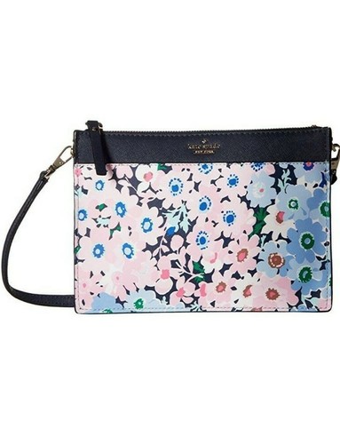 Kate Spade Cameron Street Clarise borsa a tracolla giardino margherita $ 198