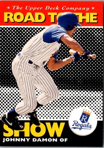 1995 Upper Deck Minors Johnny Damon #162 Wilmington Blue Rocks