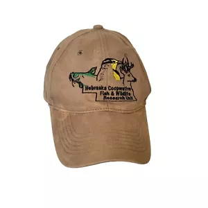 Gorra de béisbol ajustable marrón Richardson Fish & Wildlife bordada - Imagen 1 de 13