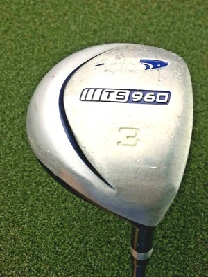 Tiger Shark TS960 3 Madera / Derecha / ~41.5" Damas Grafito / Bonito Agarre / gw3974 Foto 1 de 4