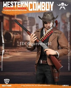 Pre-order CFTOYS LM002 1/12 Western Cowboy Daniel Mark Action Figure Deluxe Ver. - Picture 1 of 15