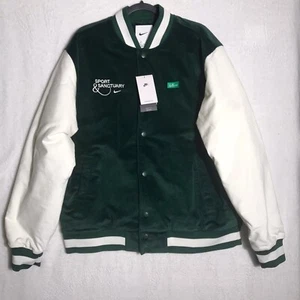 Chaqueta universitaria Nike Sport Sanctuary verde Wellness Dept. FB9972-397 para hombre talla 2XL - Imagen 1 de 7