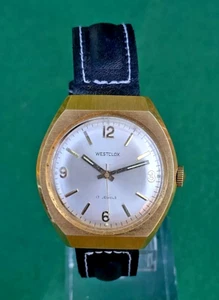Watch WESTCLOX Antimagnetic Shock-Resistant 17 Jewels Completely Authentic - Picture 1 of 11