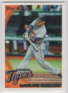 2010 Topps Baseball Detroit Tigers Team Set Serie 1 2 y Actualización - Imagen 1 de 1