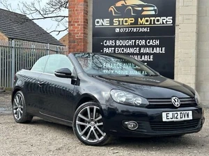 2012 Volkswagen Golf 2.0 TDI BlueMotion Tech GT Cabriolet Euro 5 (s/s) 2dr CONVE - Picture 1 of 24