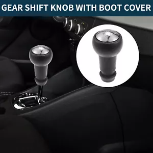 5 Speed Manual Gear Shifter Knob for Citroen C3 2003-2022 Plastic Black Chrome - Picture 1 of 6