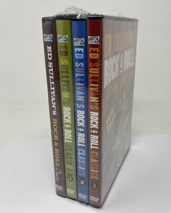 NEW Ed Sullivans Rock n Roll Classics Volume 1 2 3 Classics 4-DVD Set SEALED 1-4 - Picture 1 of 1