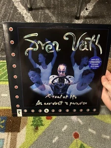 SVEN VATH 2 LP RITUAL OF LIFE 1993 PRO-A 6849 Warner PROMO WEA Hype Sticker - Picture 1 of 3