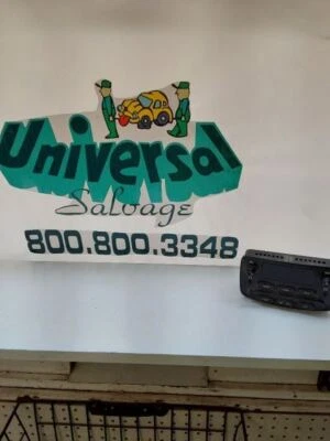 Oldsmobile Bravada 2002 unidad de control de temperatura, trasero  Foto 1 de 4