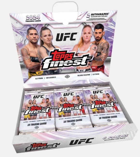 2024 Topps Finest UFC Rookies Common/Rare - Free Shipping -Volume Pricing - Image 1 of 1