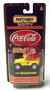 Matchbox Collectibles Enduring Charcters Limited Edition Coca-Cola 1998 Jeep - Picture 1 of 2