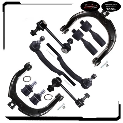 Kit de suspensión de varilla de amarre de rótula de brazo de control delantero apto para GMC Envoy 2004-2007 Foto 1 de 4