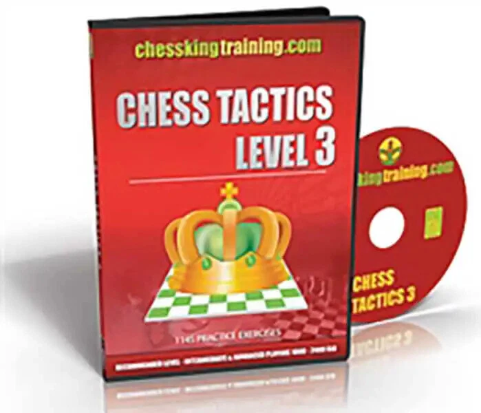 Chess Tactics Level 3 (chess Software) 1145 Practice Exercises S12
