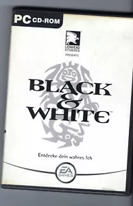 Black & White (PC, 2001) mit Anleitung Disc neuwertig - Picture 1 of 2