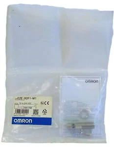 Omron E2E-X2F1-M1 12-24VDC Proximity Sensor - Picture 1 of 3