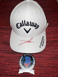Jon Rahm Signed Official Calloway Golf Cap Hat PGA 2023 Masters Champ Beckett