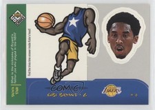 1998-99 Upper Deck UD Choice Mini Bobbing Heads Kobe Bryant #13 HOF
